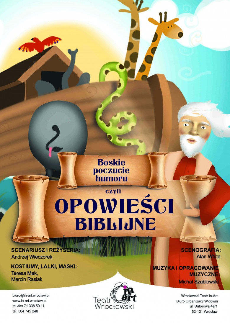 Boskie Poczucie Humoru czyli Opowieści Biblijne