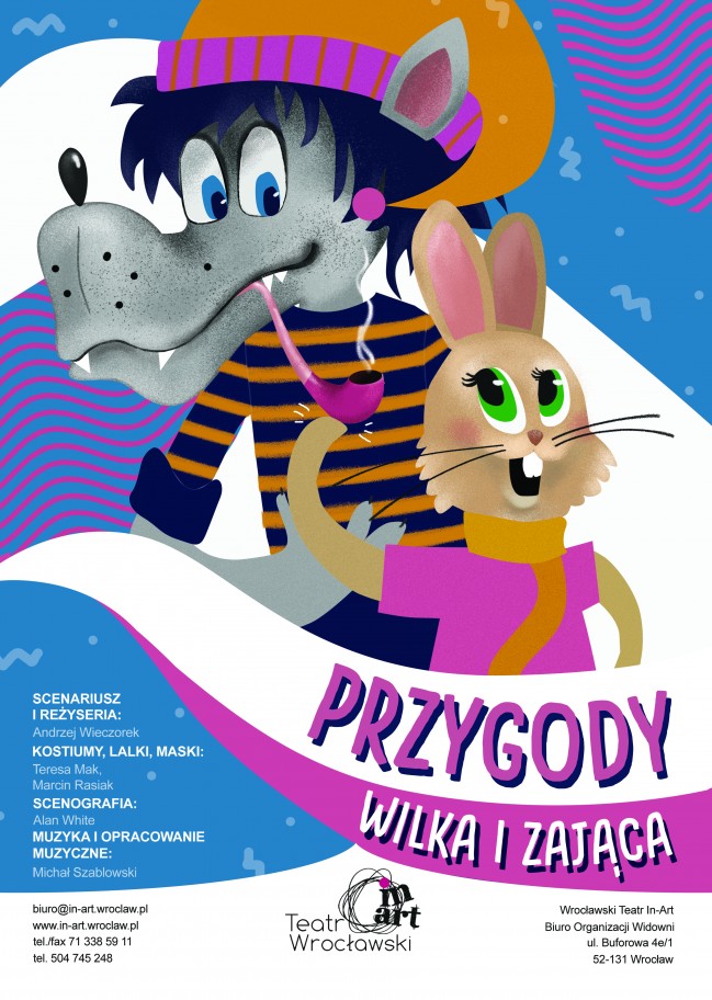 Przygody Wilka i Zająca